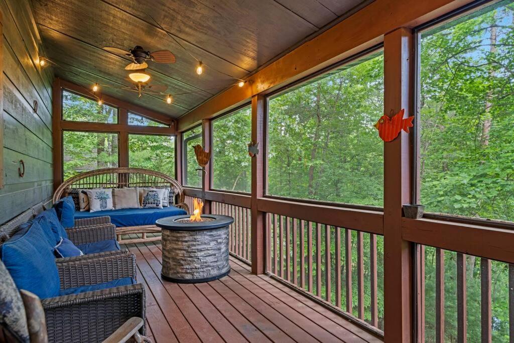 Lakeside Retreat Hot Tub Fishing Hiking Эллиджей Экстерьер фото