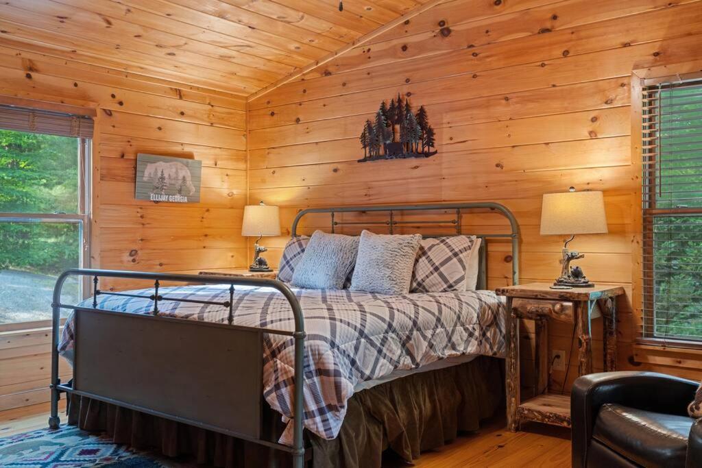 Lakeside Retreat Hot Tub Fishing Hiking Эллиджей Экстерьер фото