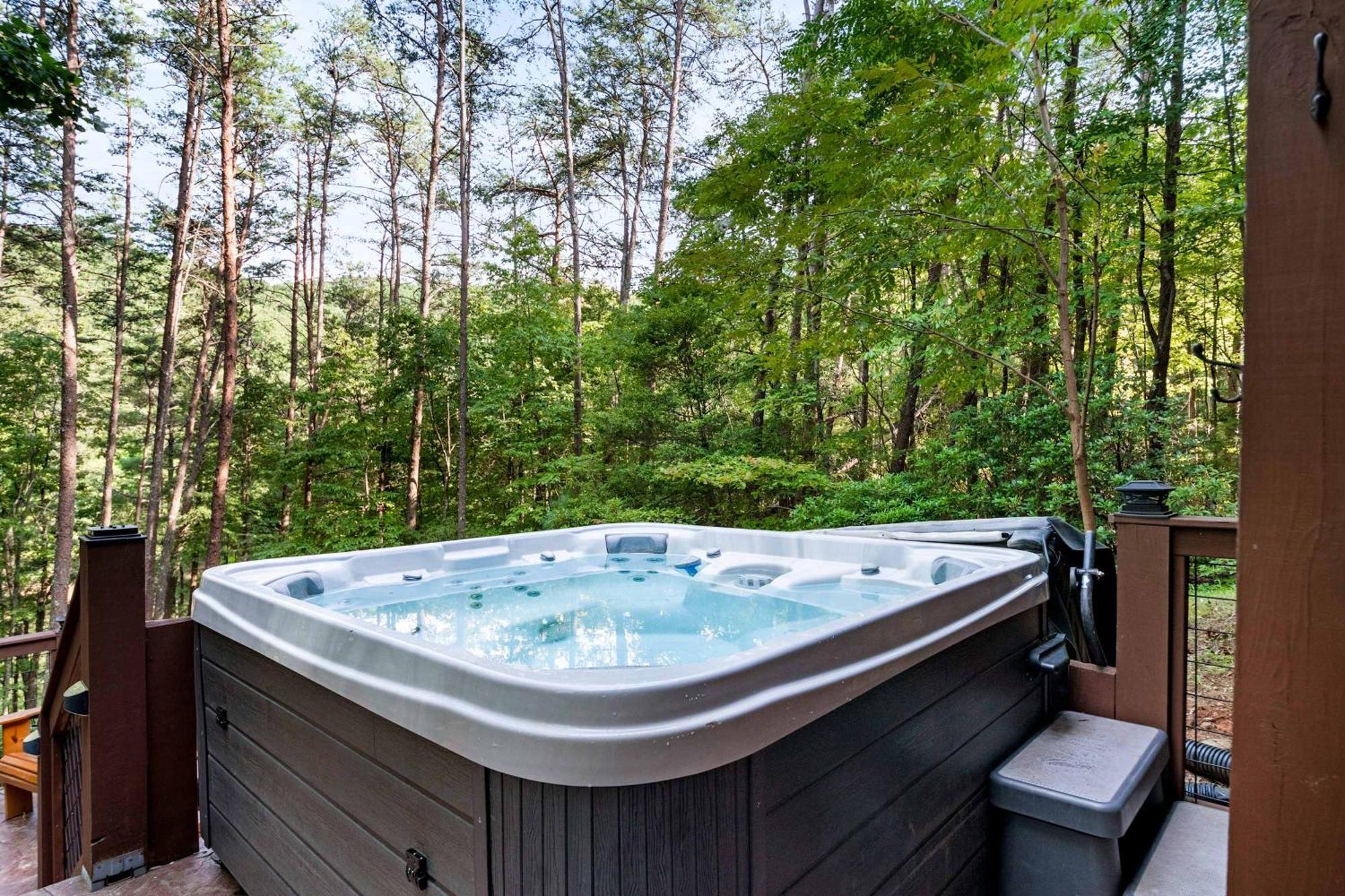 Lakeside Retreat Hot Tub Fishing Hiking Эллиджей Экстерьер фото