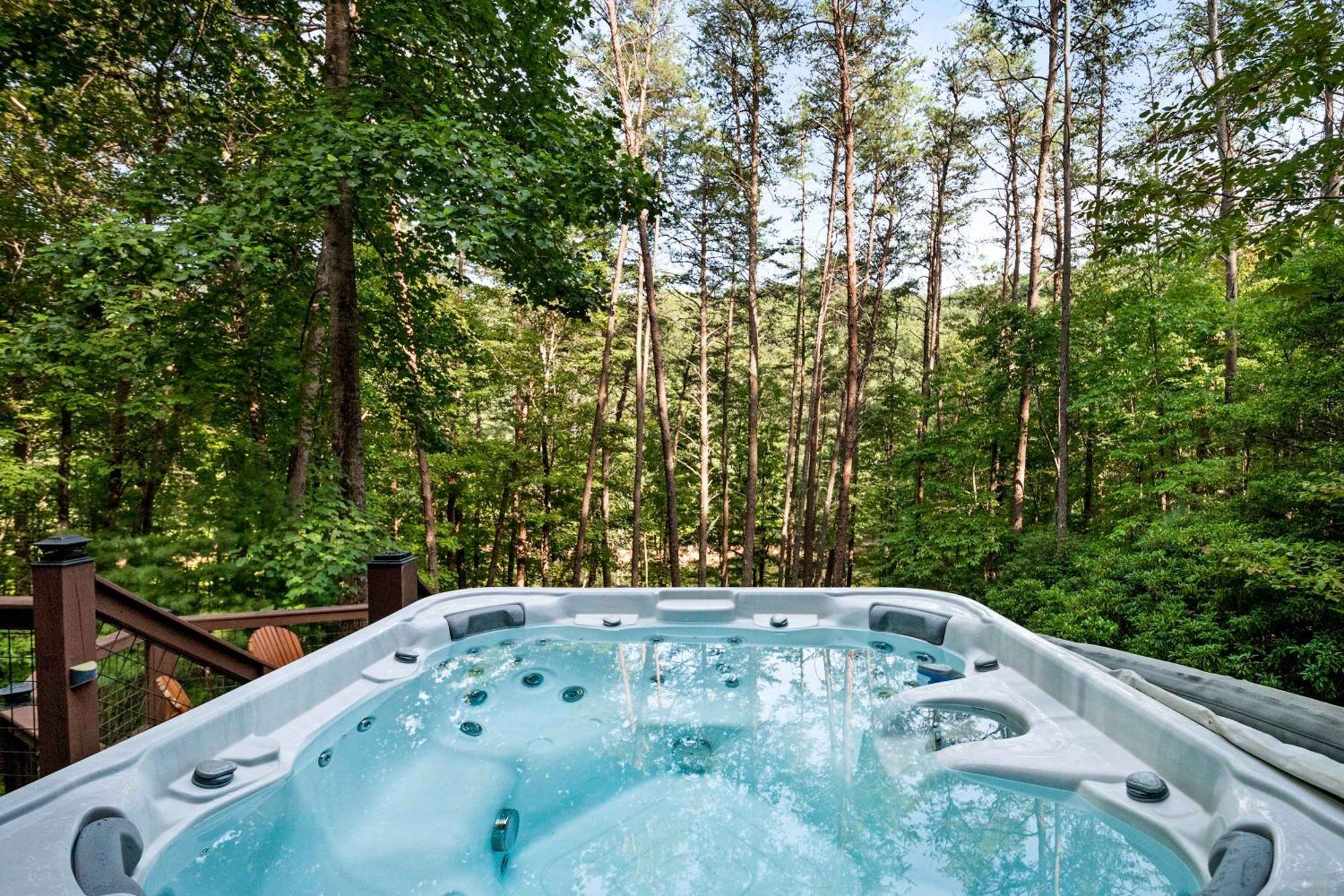 Lakeside Retreat Hot Tub Fishing Hiking Эллиджей Экстерьер фото
